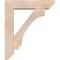 Ekena Millwork Imperial Slat Smooth Bracket w/ Offset Brace, Douglas Fir, 7 1/2"W x 32"D x 38"H BKT0806X32X38IMP06SDF - alternate 3
